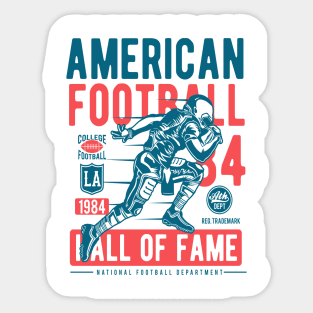 American Football Sticker